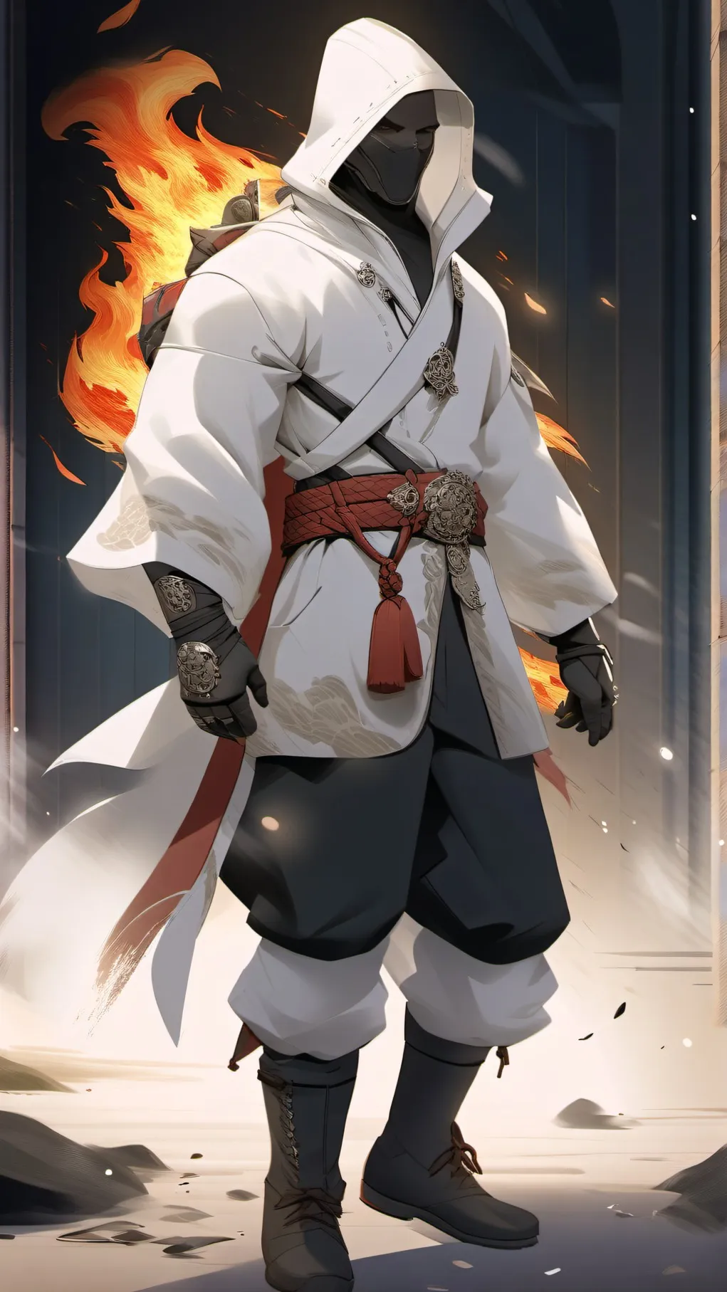 ai character: fpe hot dAY:( background