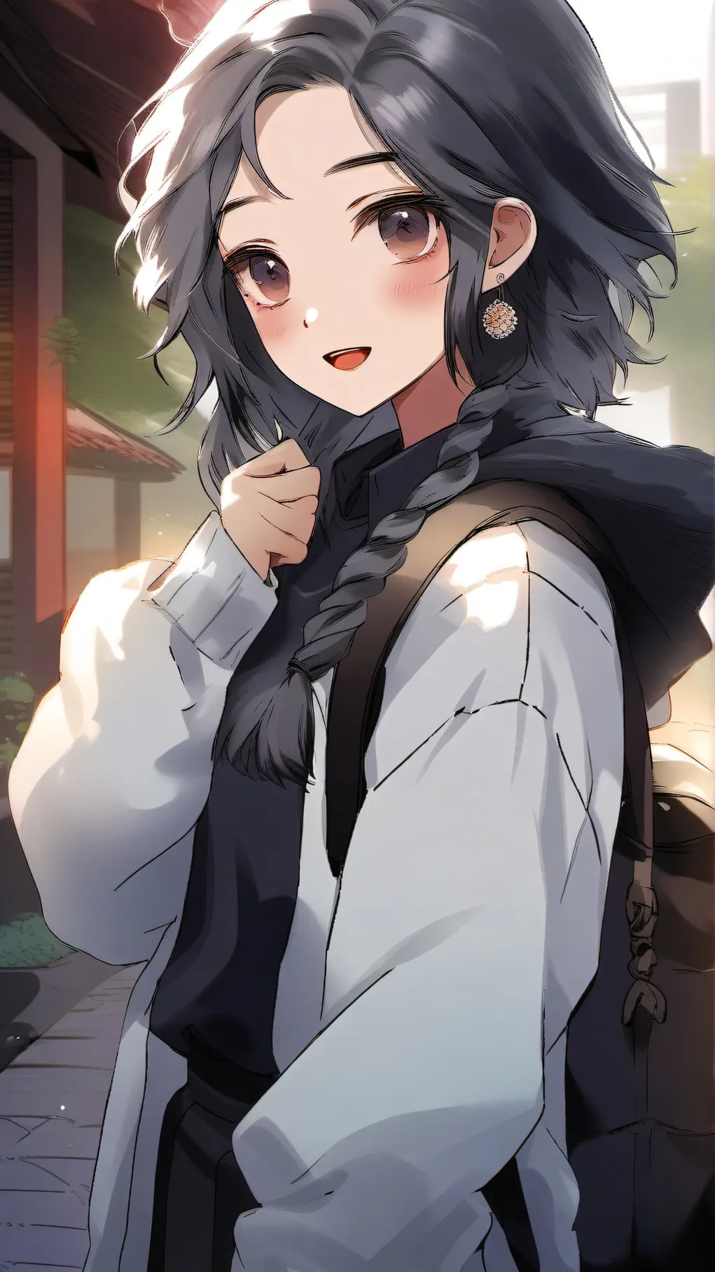 ai character: BELLA background