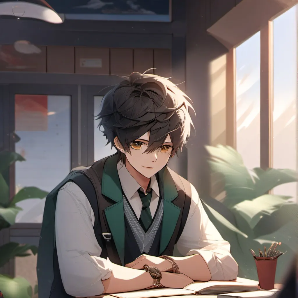 chat with ai character: my school!