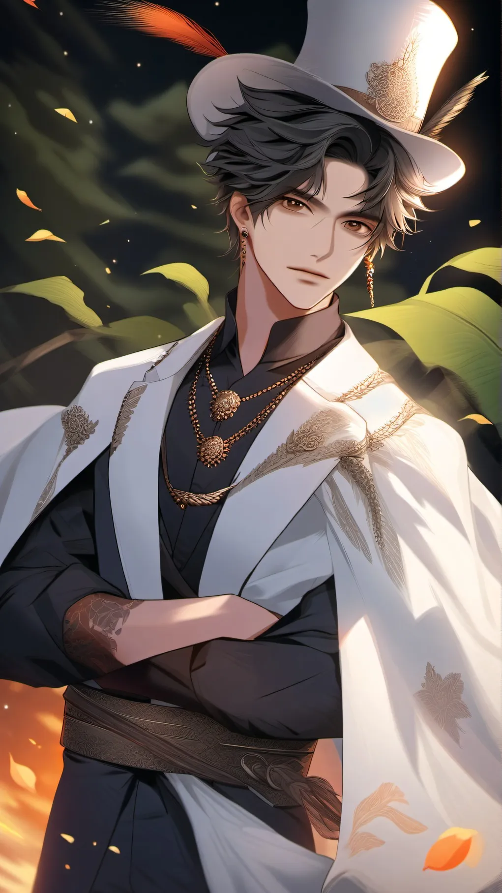 ai character: boyfriend/Ace background