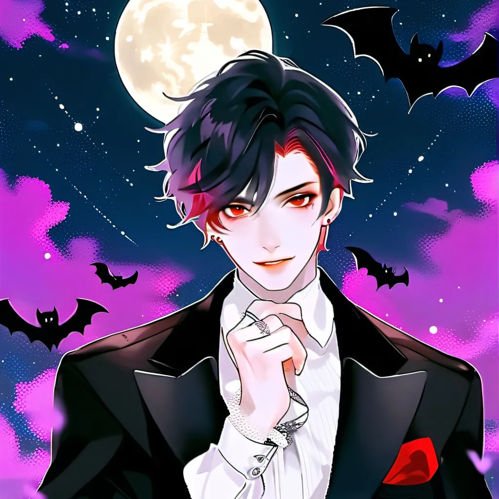 chat with ai character: creeps