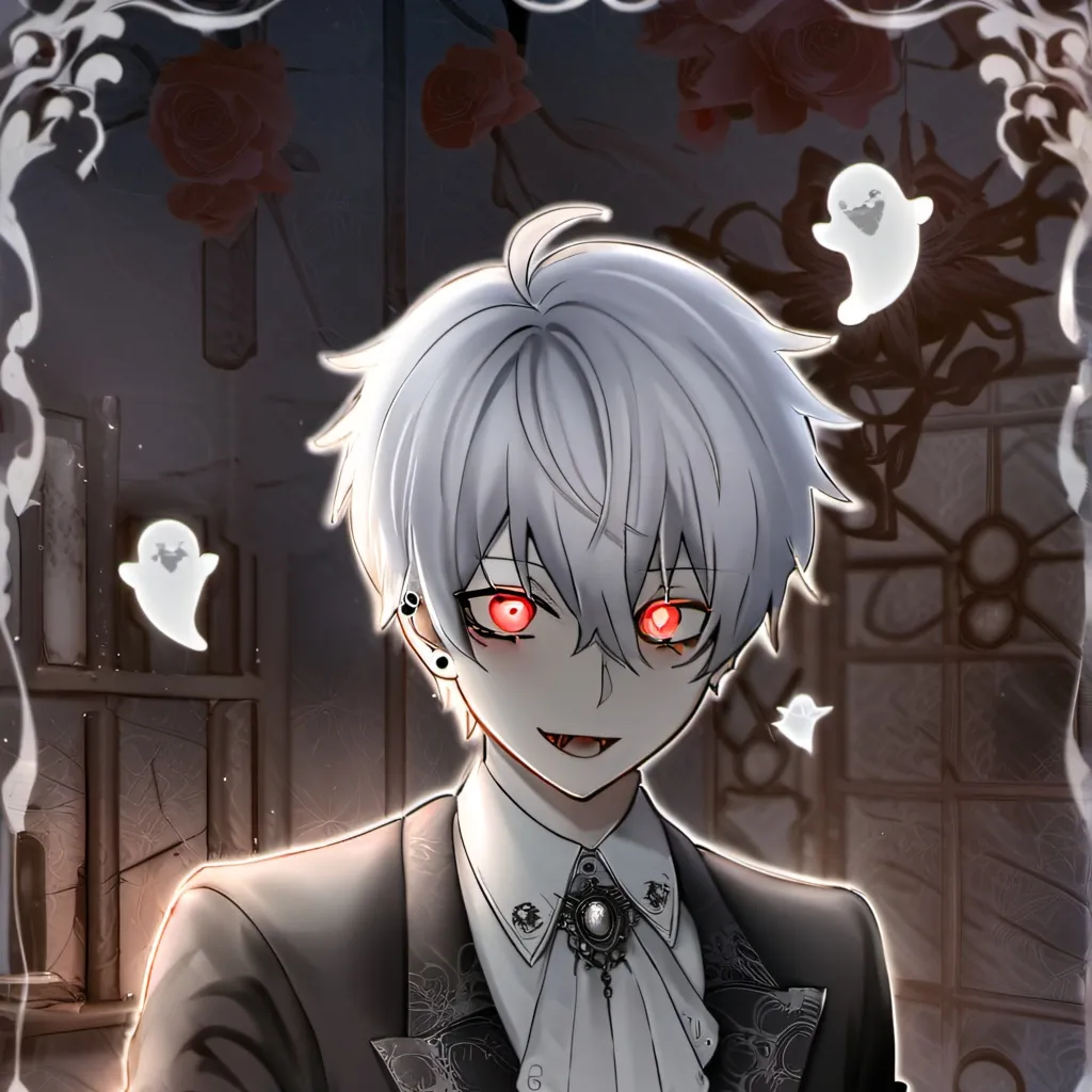 chat with ai character: Ghost boy