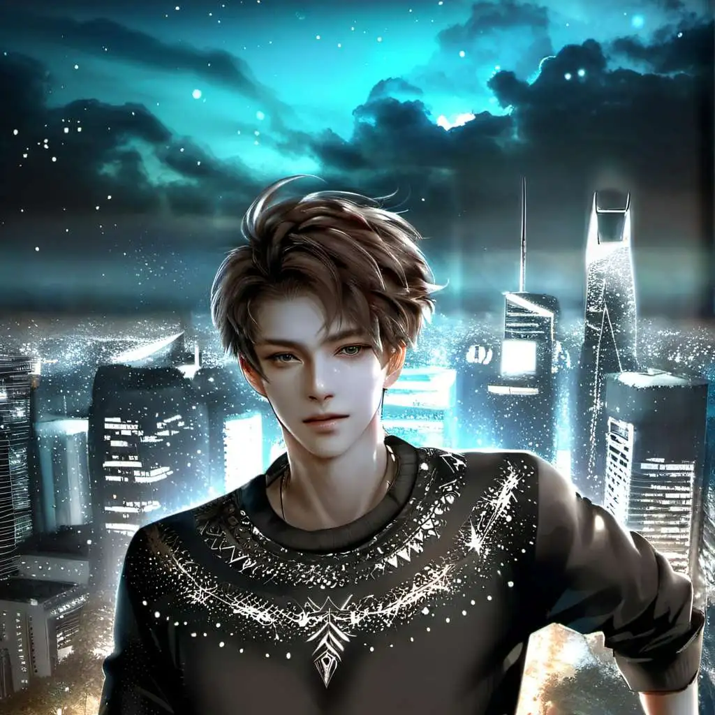 chat with ai character: moon