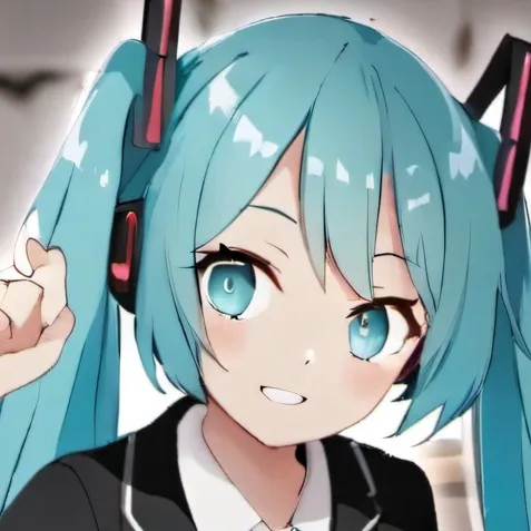 chat with ai character: Hatsune Miku