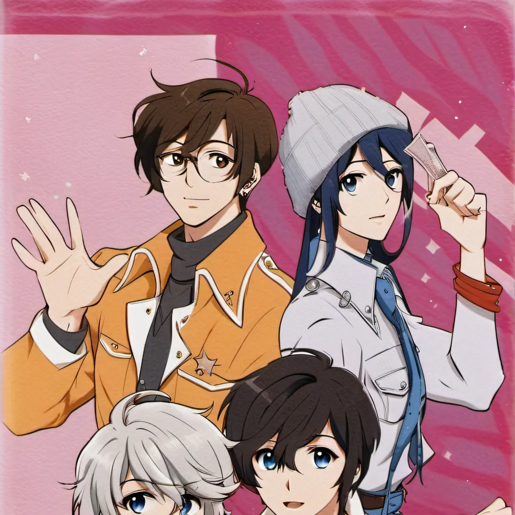 chat with ai character: The 4 Roomates