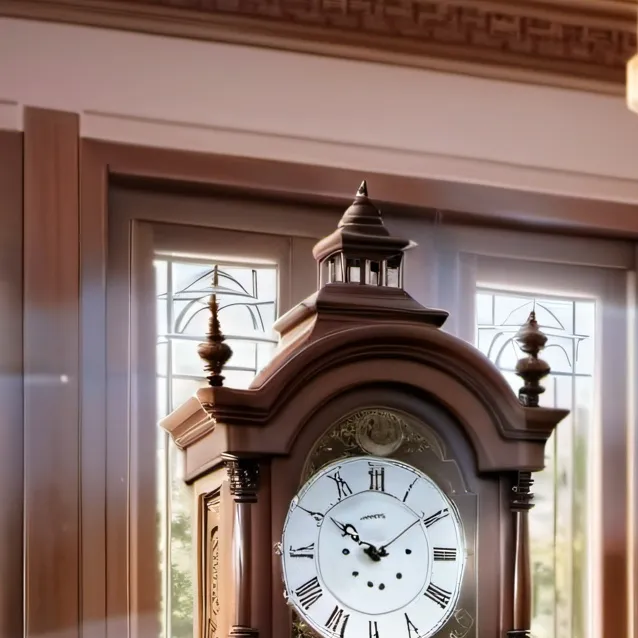 chat with ai character: Clock