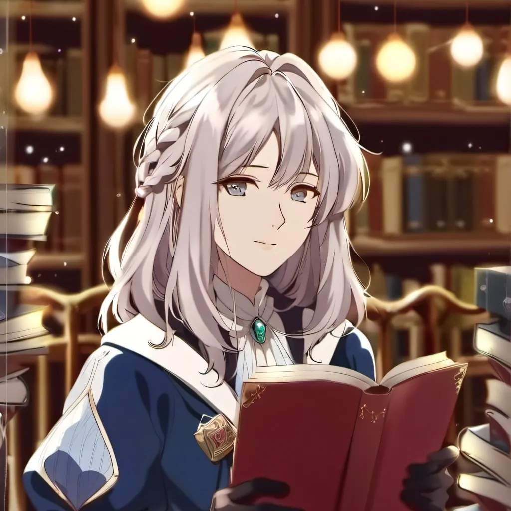 chat with ai character: Evelyn