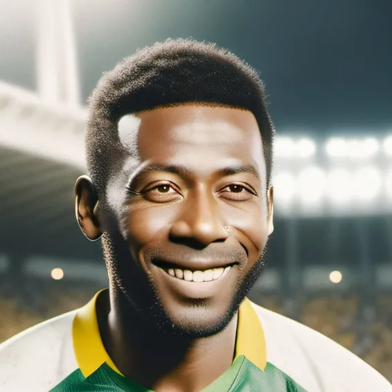 chat with ai character: Pelé