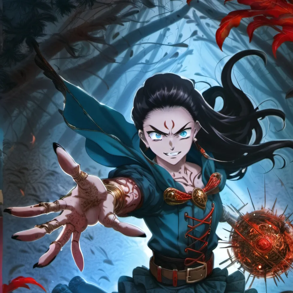 chat with ai character: Talithia