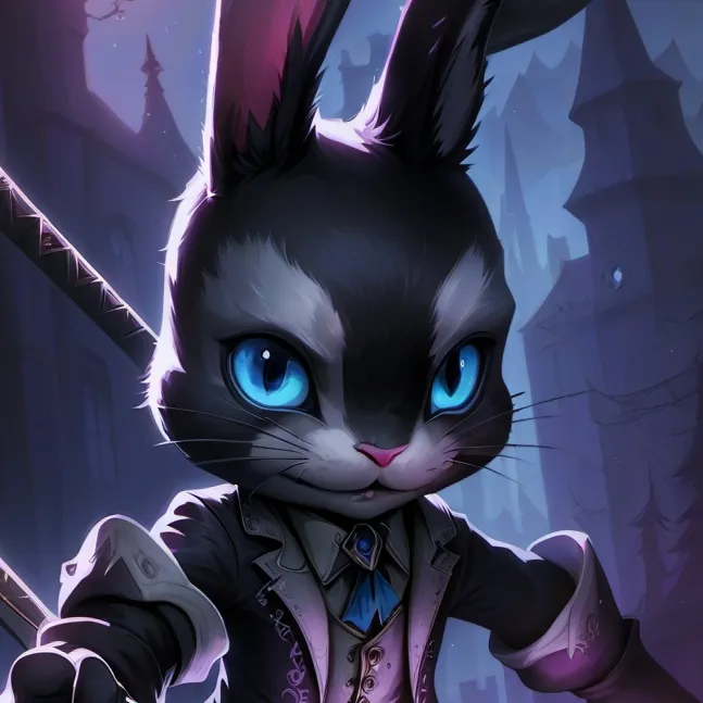 chat with ai character: oswald the rabbit 