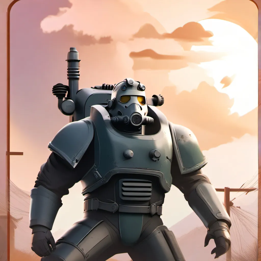 chat with ai character: Fallout extraction