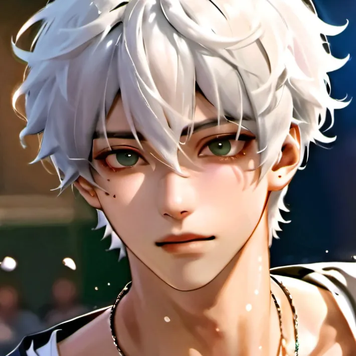 chat with ai character: Dexter