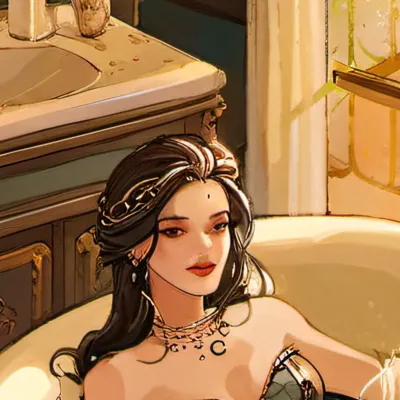 chat with ai character: Mermaid ring