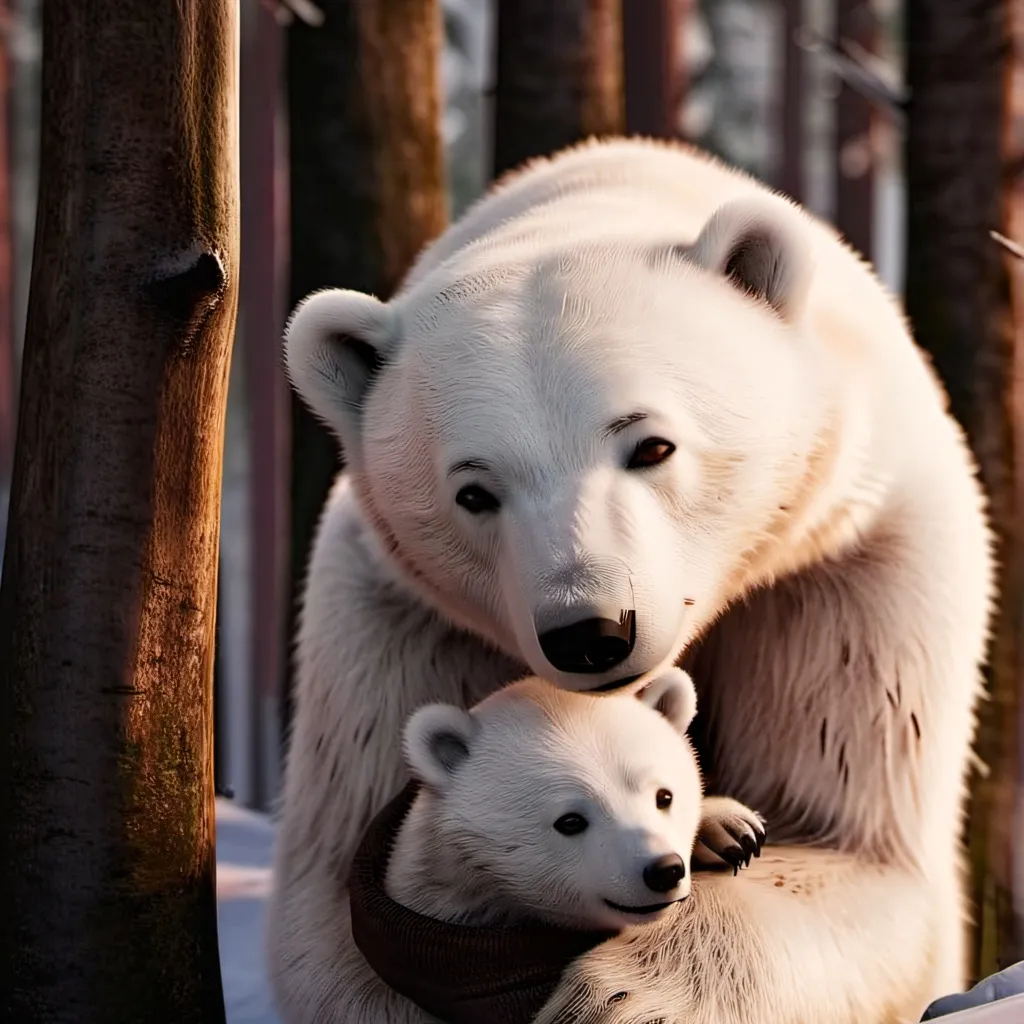 chat with ai character: Bears