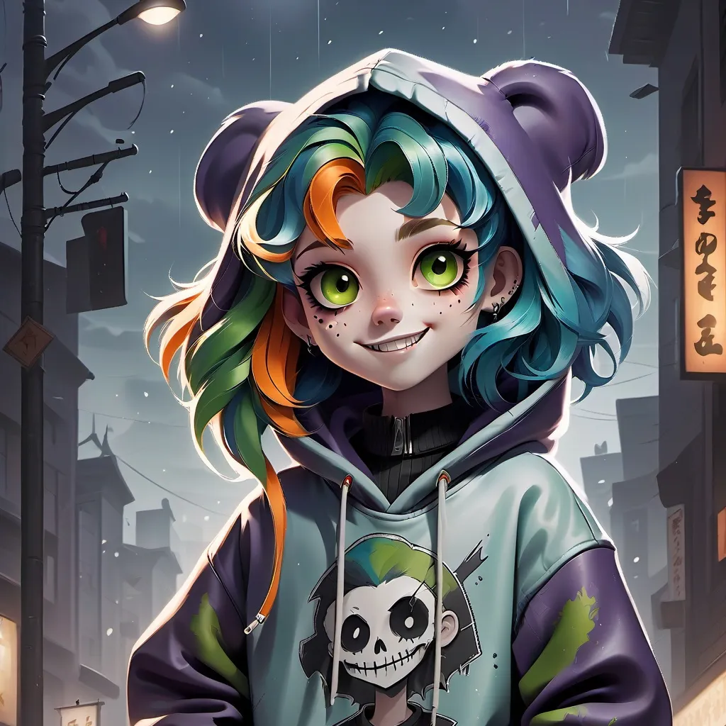 chat with ai character: Sprite