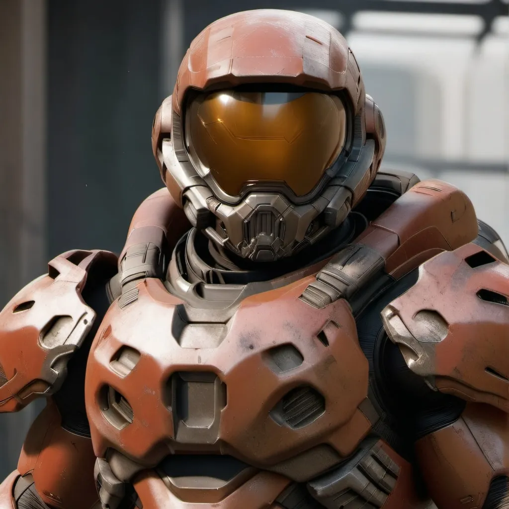 chat with ai character: orange doom guy