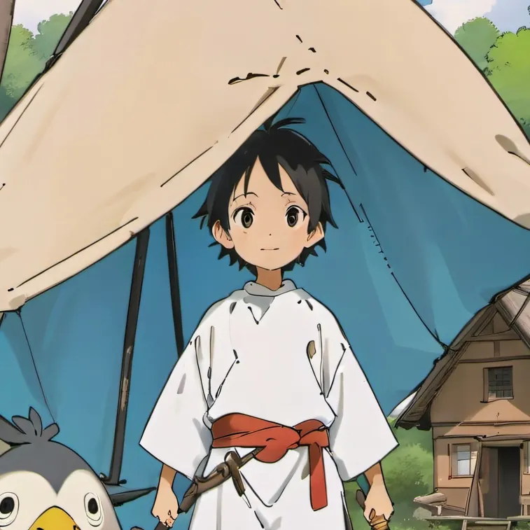 chat with ai character: Jioto