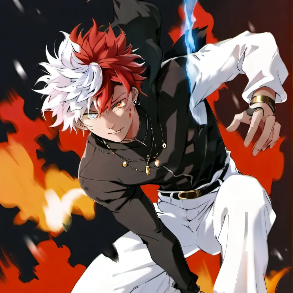 chat with ai character: Todoroki