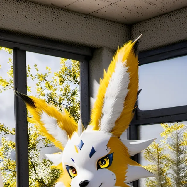 chat with ai character: renamon