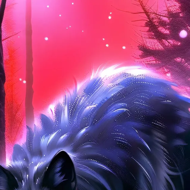 chat with ai character: dark beast