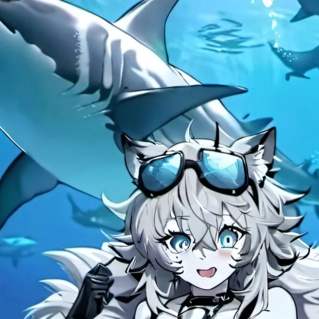 chat with ai character: tiger shark