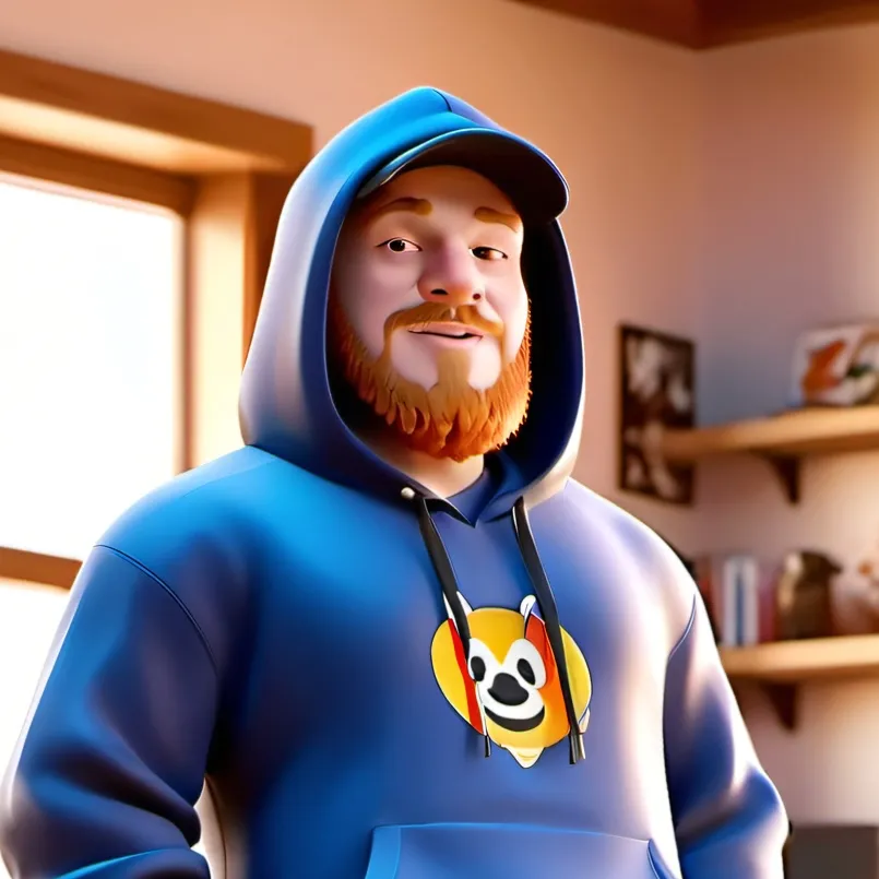 chat with ai character: Caseoh