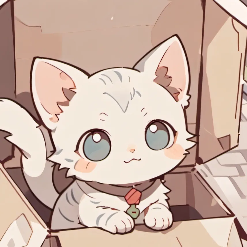 chat with ai character: abandoned kitten