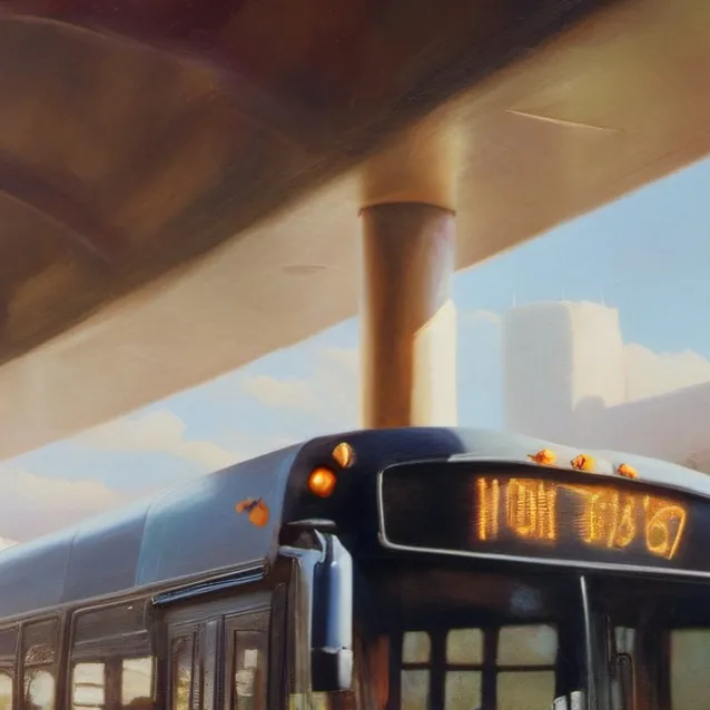 chat with ai character: bus route 15L