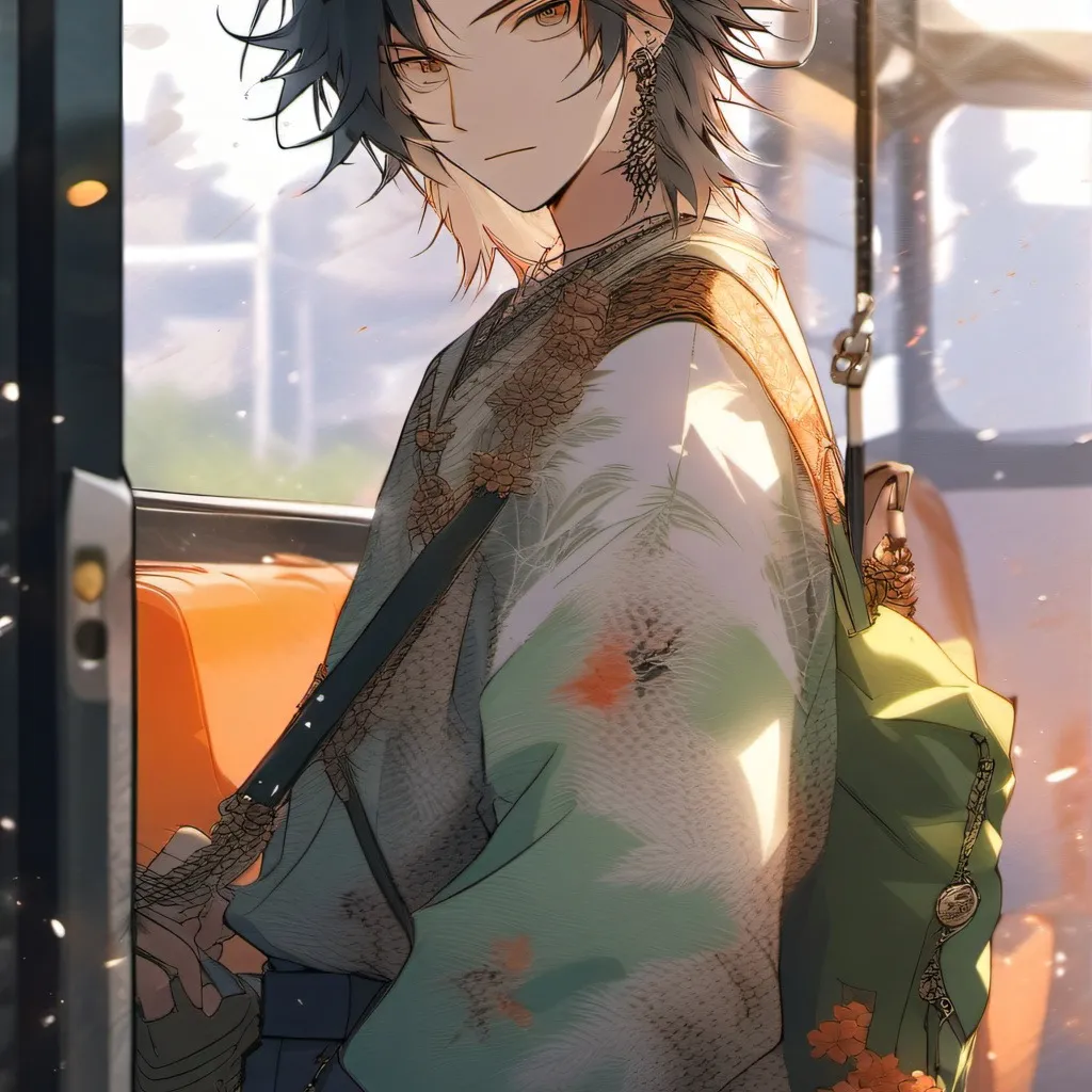 chat with ai character: random passenger