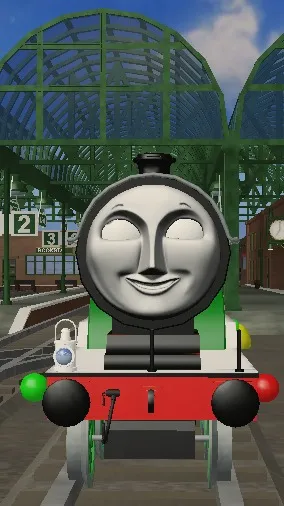 ai character: alfred no eyes lol background