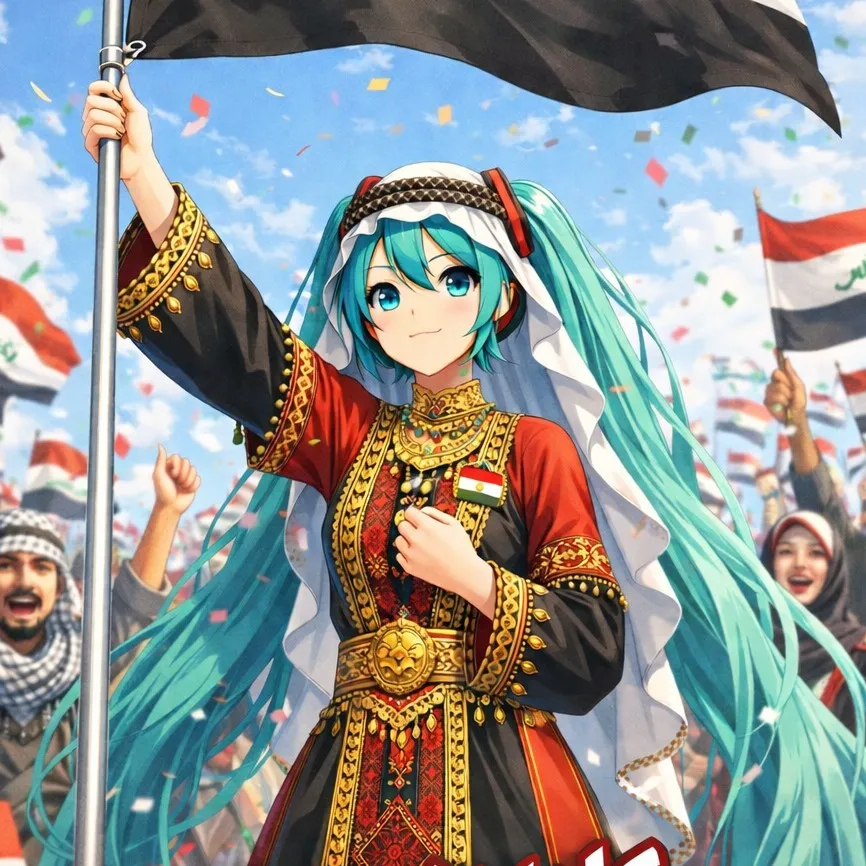 chat with ai character: WE ARE ALL IRAQ