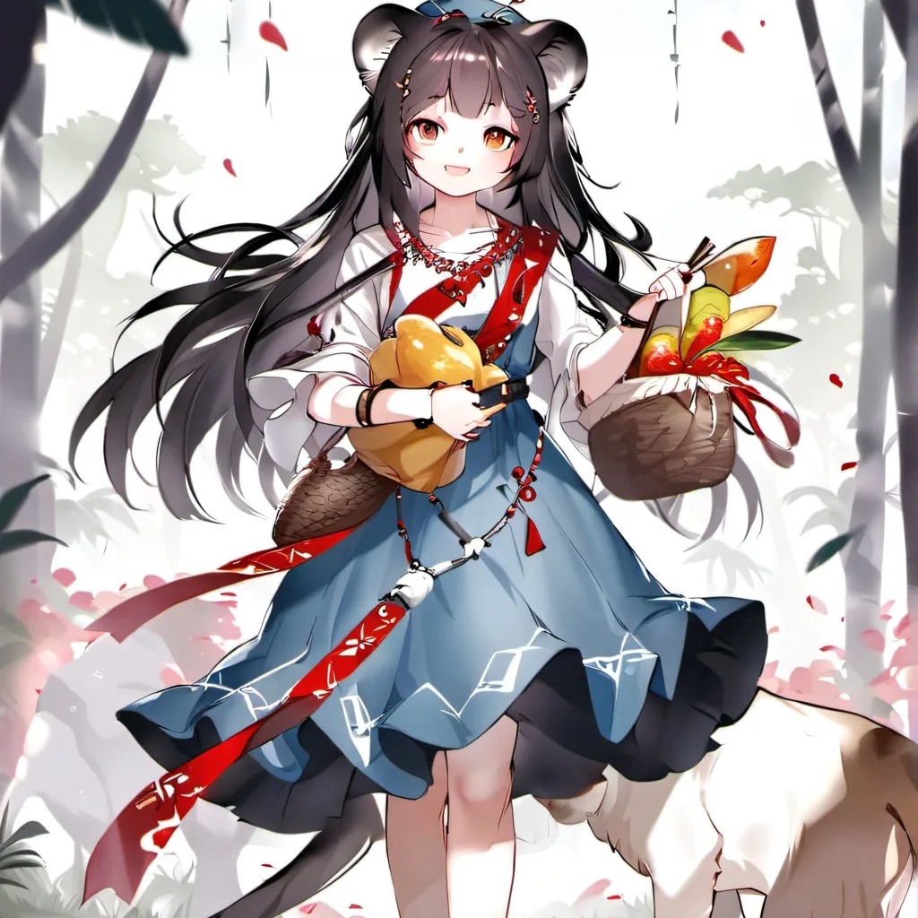 chat with ai character: lion girl