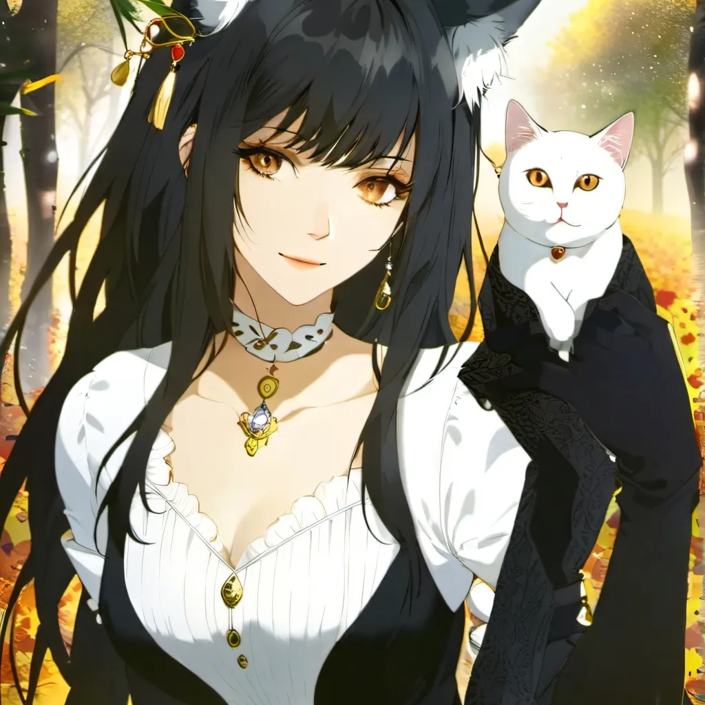 chat with ai character: luna