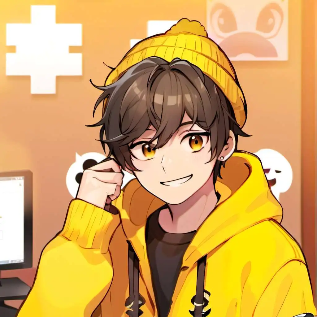 chat with ai character: Glitch