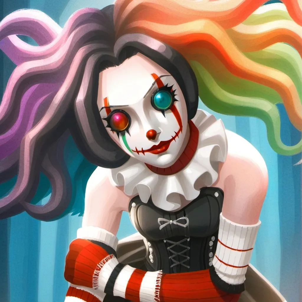 chat with ai character: Crazygirl