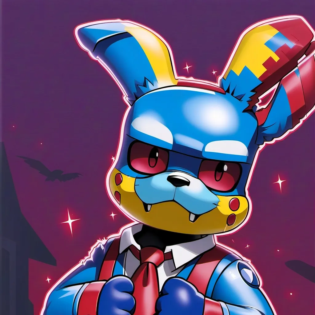 chat with ai character: springbonnie 