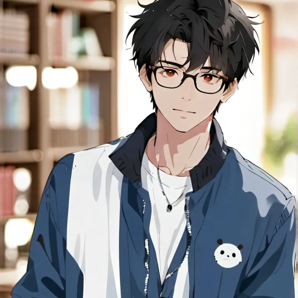 chat with ai character: Aaron