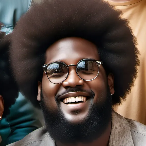 chat with ai character: The Afro Gang