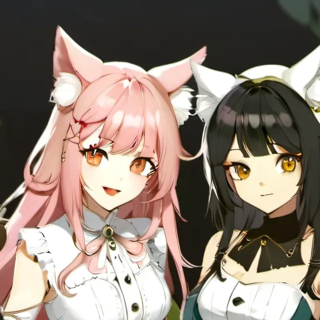 chat with ai character: Lilly and issabell