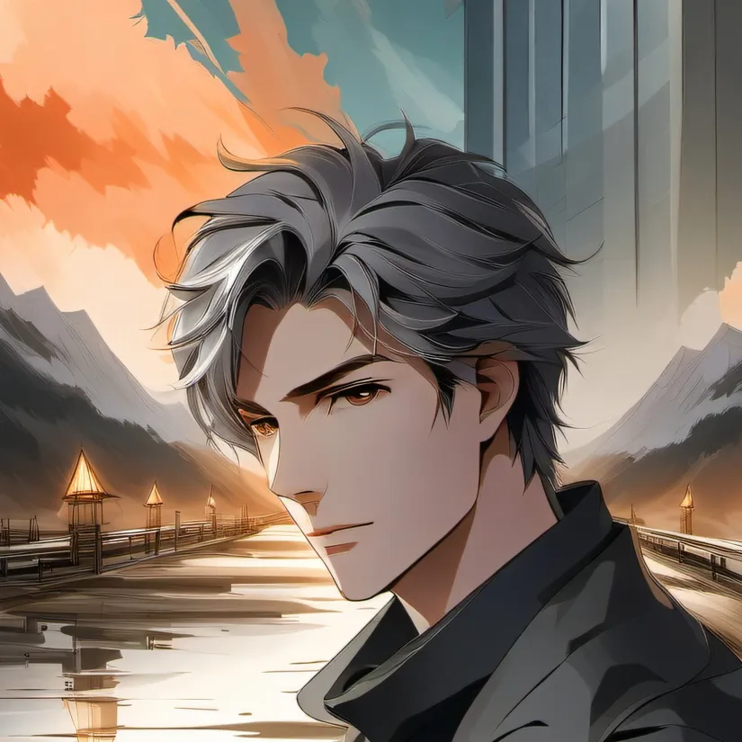 chat with ai character: Adrian