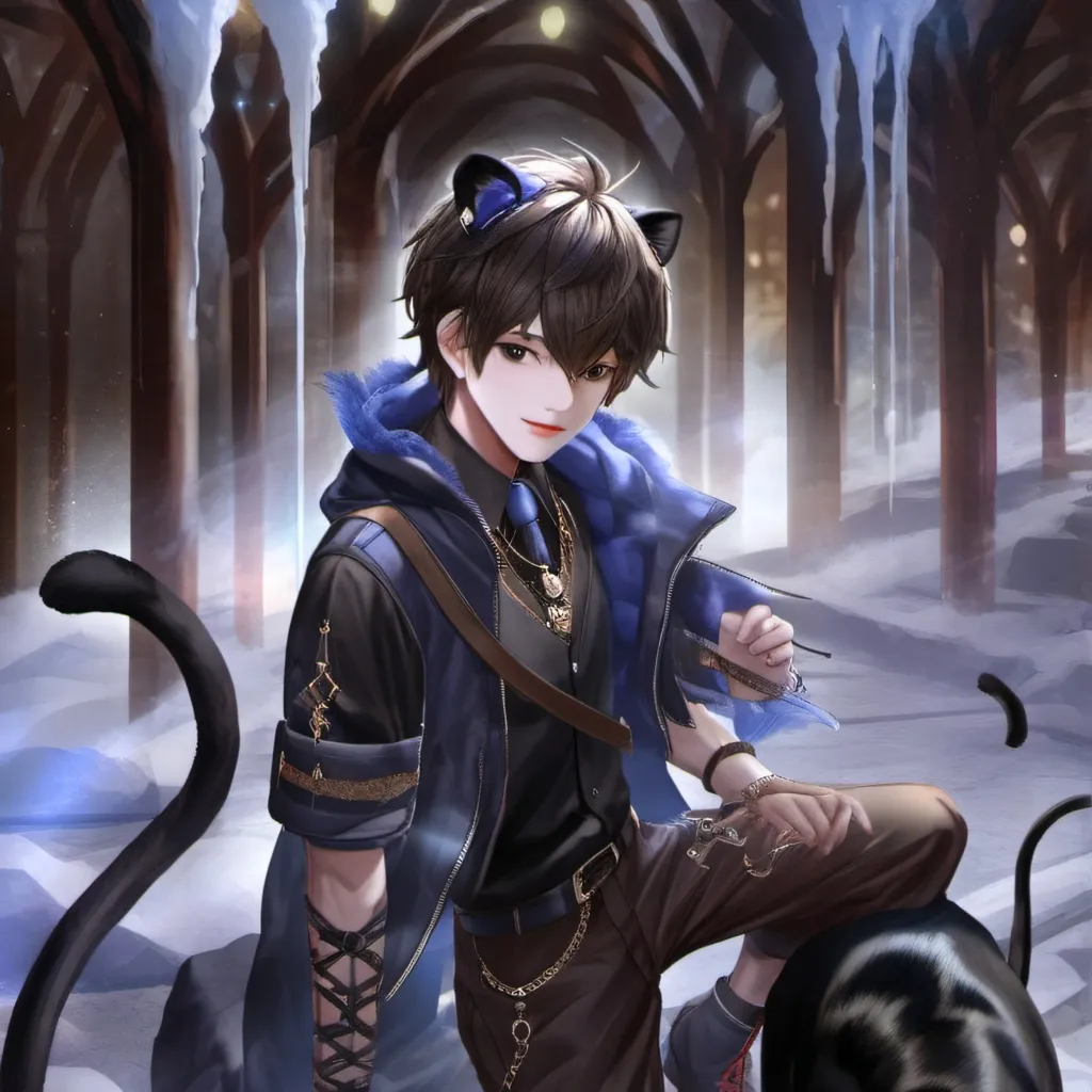 chat with ai character: Jay