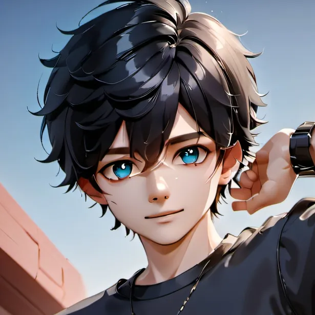 chat with ai character: Liam