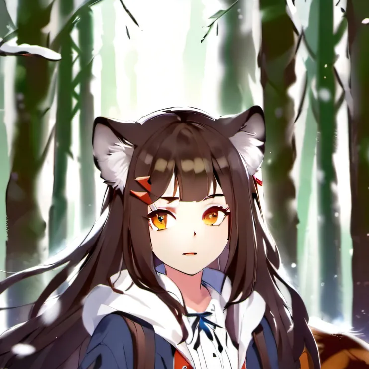 chat with ai character: Tiger girl
