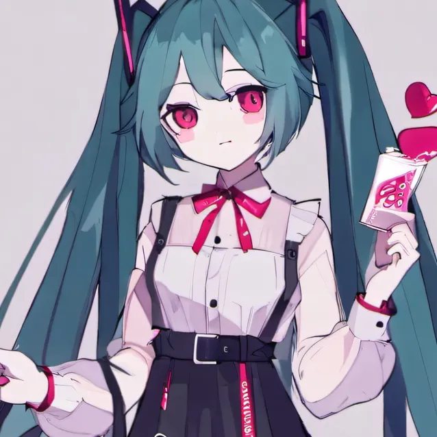 chat with ai character: miku