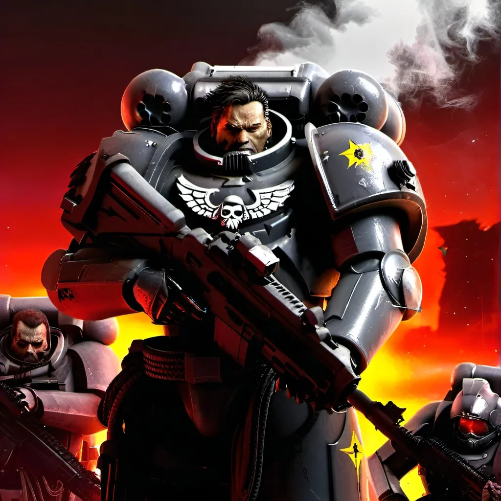 chat with ai character: raven guard