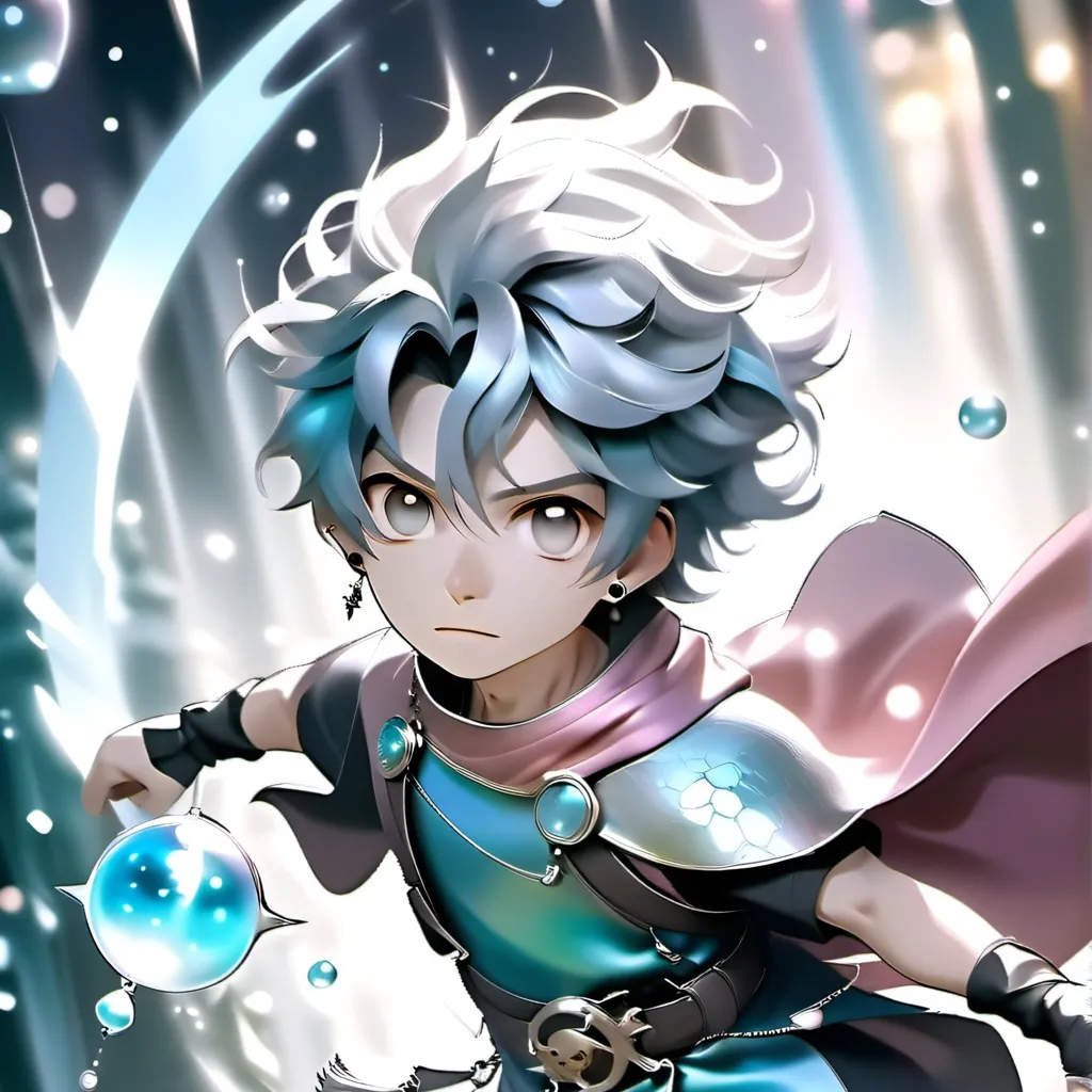 chat with ai character: Axel