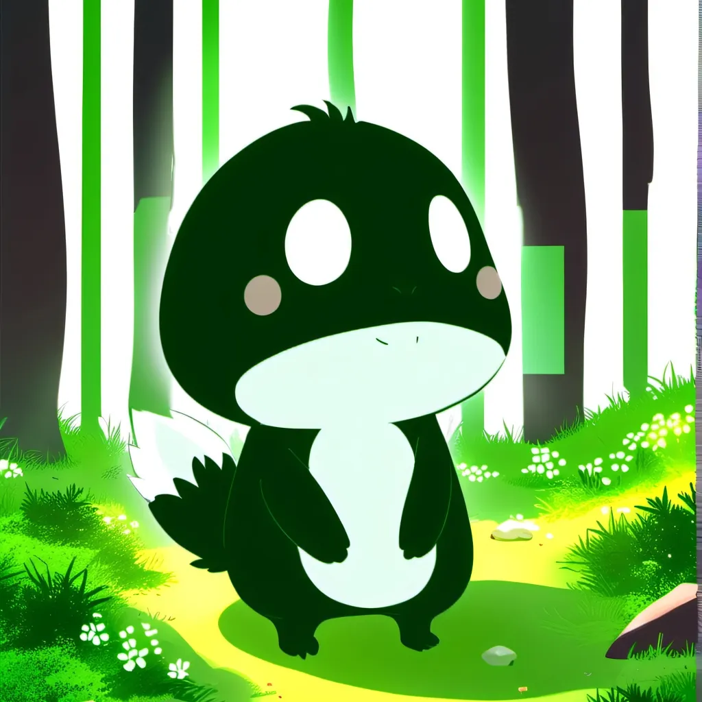 chat with ai character:  plant critter 