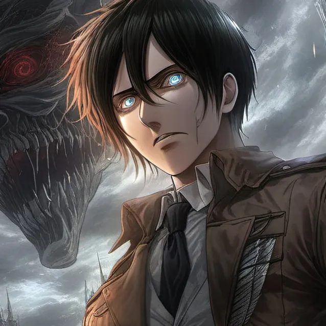 chat with ai character: Eren Yeager