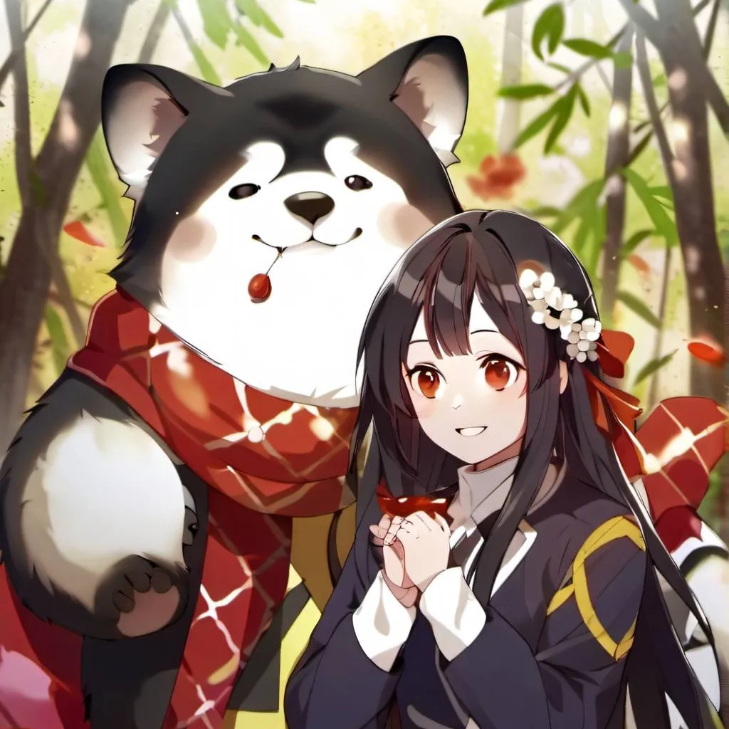 chat with ai character: Smiling Critter