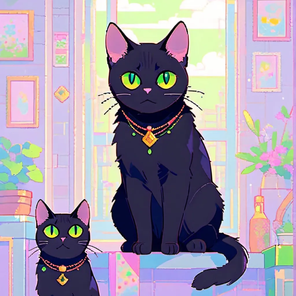 chat with ai character: just a cat